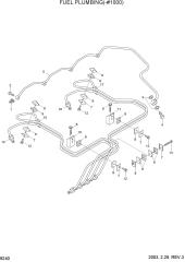 FUEL PLUMBING(-#1000)