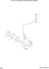 FUEL SYSTEM ACCESSORIES(-#1000)