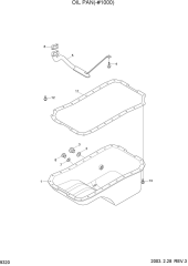 OIL PAN(-#1000)