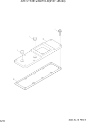 AIR INTAKE MANIFOLD(#1001-#1494)