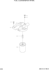 FUEL CLEANER(#1001-#1494)