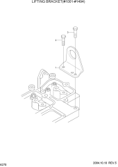 LIFTING BRACKET(#1001-#1494)