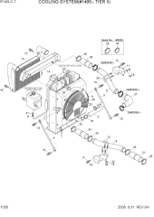 COOLING SYSTEM(#1495-, TIER II)