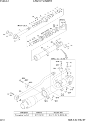 ARM CYLINDER