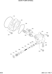 GEAR PUMP(-#1682)