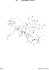 QUICK CLAMP ASSY 4(#2515-)