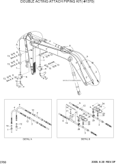 DOUBLE ACTING ATTACH PIPING KIT(-#1370)