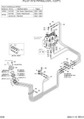 PILOT HYD PIPING(CNTL 1, OPT)