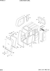 CAB ASSY(3/6)