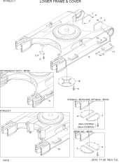 LOWER FRAME & COVER