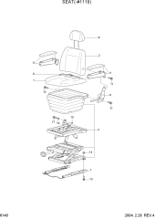 SEAT(-#1119)