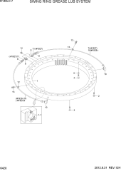 SWING RING GREASE LUB SYSTEM