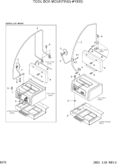 TOOL BOX MOUNTING(-#1000)