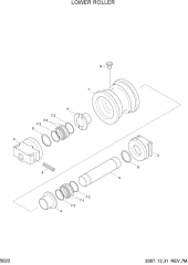 LOWER ROLLER