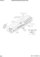 UNDERCARRIAGE MOUNTING