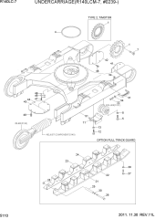 UNDERCARRIAGE(R140LCM-7, #0239-)
