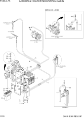 AIRCON & HEATER MOUNTING-CABIN