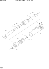 QUICK CLAMP CYLINDER