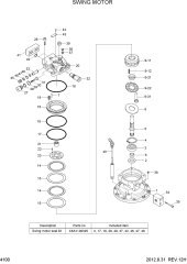 SWING MOTOR