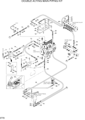 DOUBLE ACTING MAIN PIPING KIT