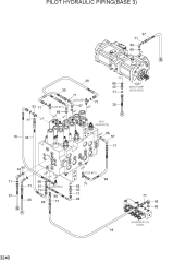 PILOT HYD PIPING(BASE 3)