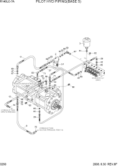 PILOT HYD PIPING(BASE 5)