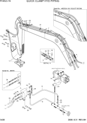 QUICK CLAMP HYD PIPING