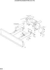 DOZER BLADE(R140LCD-7A)
