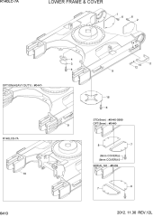 LOWER FRAME & COVER