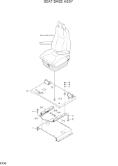 SEAT BASE ASSY