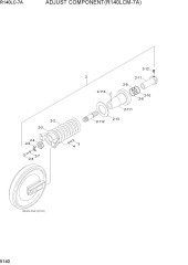 ADJUST COMPONENT(R140LCM-7A)