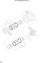 ROLLER(R140LCM-7A)