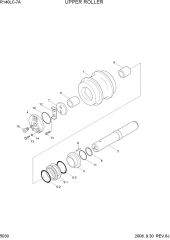 UPPER ROLLER