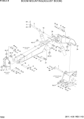 BOOM MOUNTING(ADJUST BOOM)
