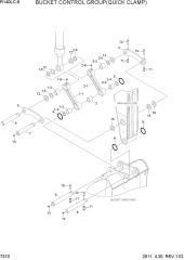 BUCKET CONTROL GROUP(QUICK CLAMP)