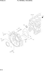 FLYWHEEL HOUSING