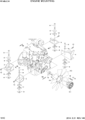 ENGINE MOUNTING