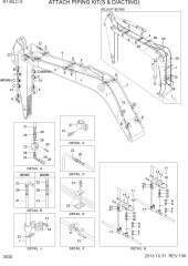 ATTACH PIPING KIT(S & D/ACTING)