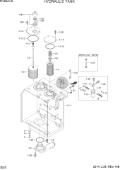 HYDRAULIC TANK