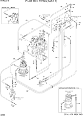 PILOT HYD PIPING(BASE 1)