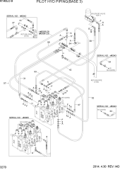 PILOT HYD PIPING(BASE 3)