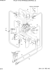 PILOT HYD PIPING(CONTROL 2)