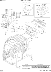 CAB ASSY(1/4)