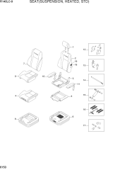 SEAT(SUSPENSION, HEATED, STD)