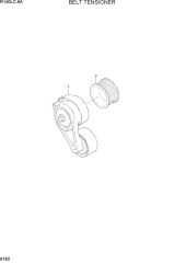 BELT TENSIONER