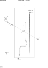 DIPSTICK & TUBE