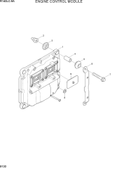ENGINE CONTROL MODULE
