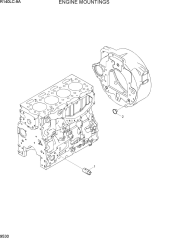 ENGINE MOUNTINGS