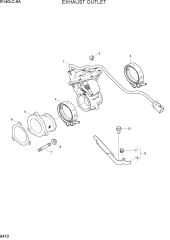 EXHAUST OUTLET