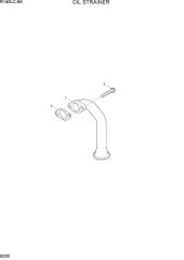 OIL STRAINER